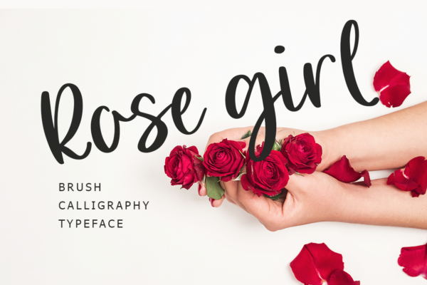 rose girl font